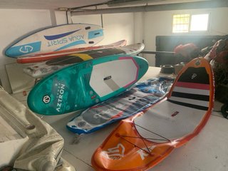 Reparacion de padle surf y barcas neumaticas