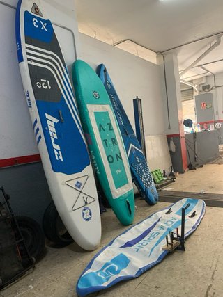 Reparacion de padle surf y barcas neumaticas