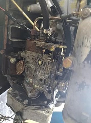 Bomba inyectora Nissan Terrano II recambio