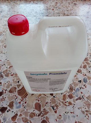 Limpiador Placas Solares Tecymain Promebio 5L