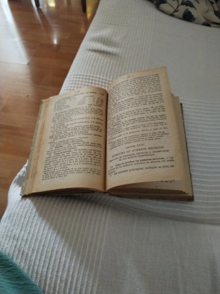 Libro antiguo grado medio . pedagógica año 1940