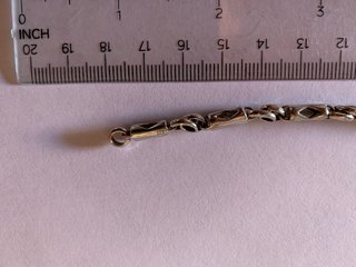 Pulsera Plata de Ley