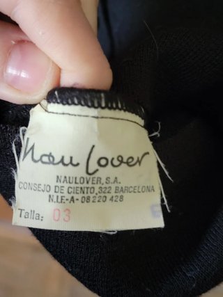 Chaqueta Naulover Negra