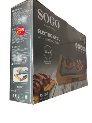 Pack Cocina: Plancha Sogo + Batidora Mano + Báscul