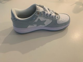Bapesta Bape Azul Blanco