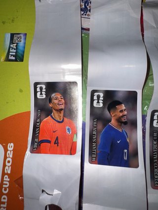 cromos del mundial 2026 y de cocacola