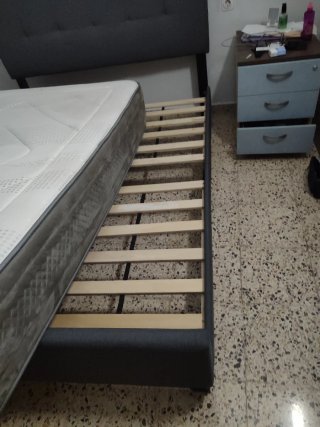 Cama Matrimonio con Somier
