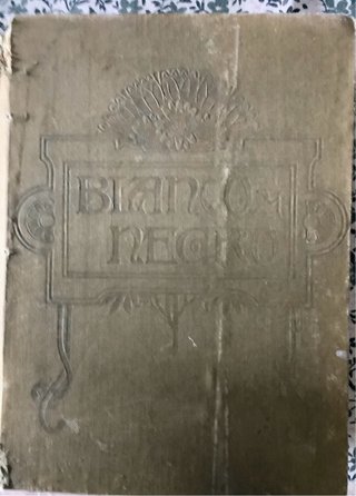 Revistas Blanco y Negro, encuadernadas , 1927