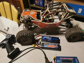 Axial Ryft RBX10 & Traxxas Slash VXL 4x4