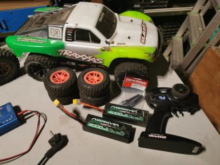 Axial Ryft RBX10 & Traxxas Slash VXL 4x4