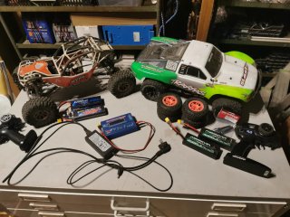 Axial Ryft RBX10 & Traxxas Slash VXL 4x4