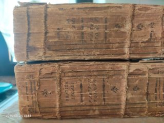 Lotto 4 libri antichi