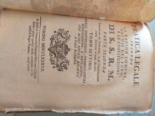 Lotto 4 libri antichi