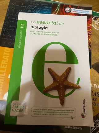 Guia rapida para prueba de bachillerato biología