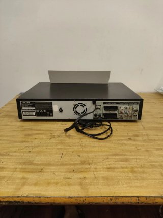 Sony RDR-VX450 Grabador VHS + DVD