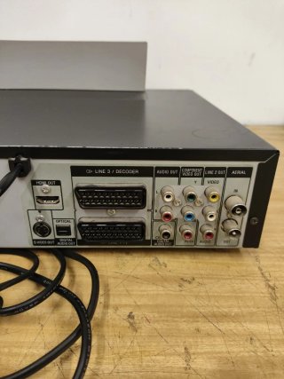 Sony RDR-VX450 Grabador VHS + DVD