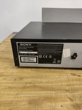 Sony RDR-VX450 Grabador VHS + DVD