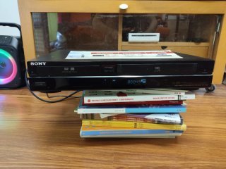 Sony RDR-VX450 Grabador VHS + DVD