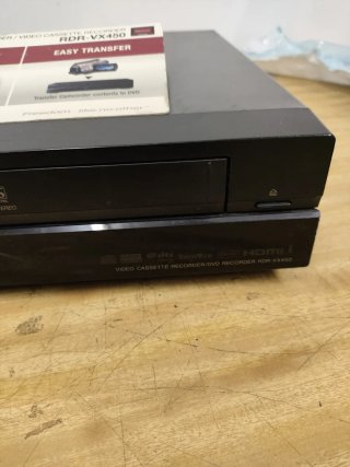 Sony RDR-VX450 Grabador VHS + DVD
