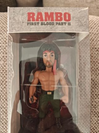 Minix Rambo First Blood Part II Action Figure