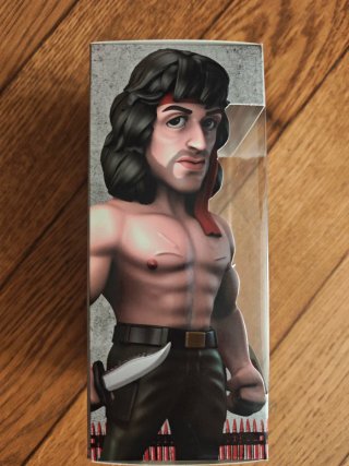 Minix Rambo First Blood Part II Action Figure