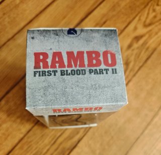Minix Rambo First Blood Part II Action Figure