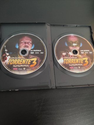 Torrente 3: El Protector DVD