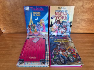 Libros Tea Stilton