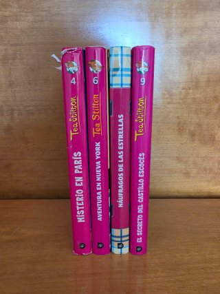 Libros Tea Stilton