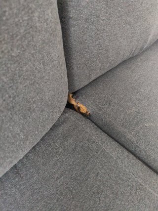 Sofá chaise longue gris 2,15m