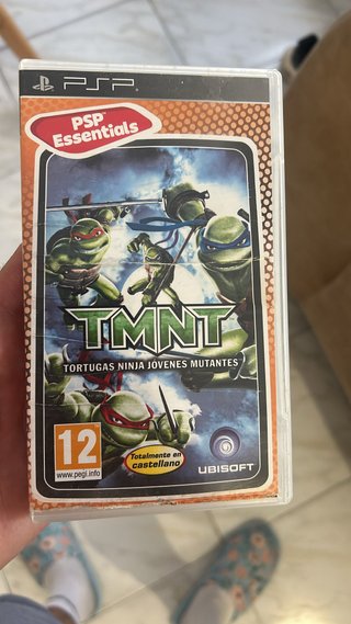 TMNT Tortugas Ninja Jóvenes Mutantes PSP