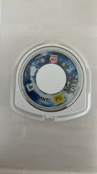 TMNT Tortugas Ninja Jóvenes Mutantes PSP