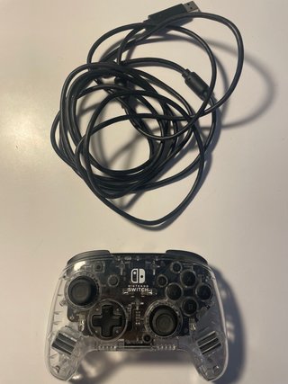 Mando PDP Afterglow Deluxe Nintendo Switch
