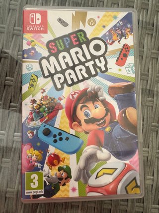 Super Mario Party Nintendo Switch