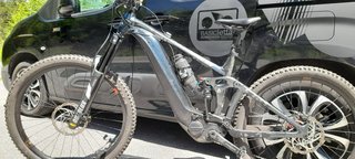 Cuadro Giant Reign E+ Talla L