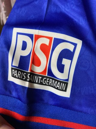 Camiseta Retro PSG Opel Talla XL