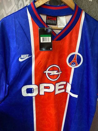 Camiseta Retro PSG Opel Talla XL