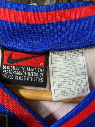 Camiseta Retro PSG Opel Talla XL