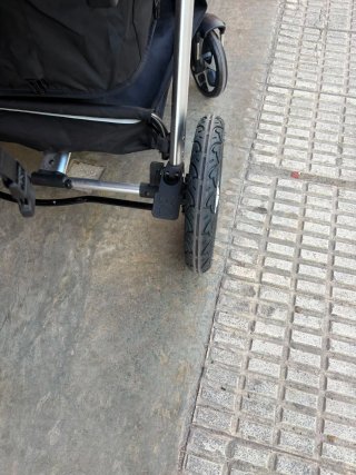 Carro gemelar a estrenar