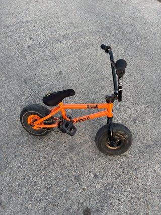 Mini BMX Wildcat Naranja