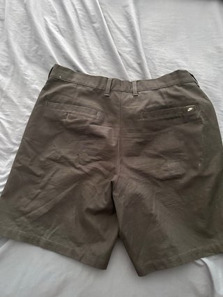 Bermudas Nike Vestir Marrones