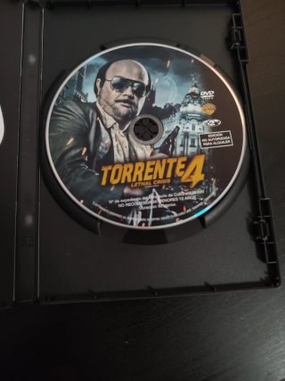 Torrente 4 Lethal Crisis DVD