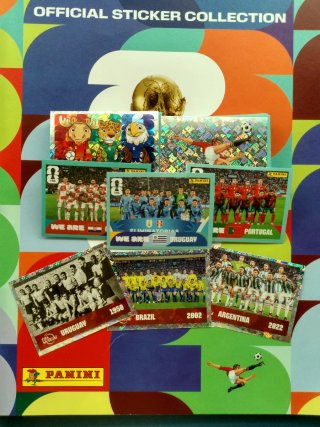 Pack 185 Cromos Mundial 26 FIFA PANINI SIN REPETIR