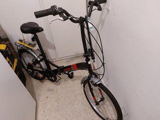 Bicicleta plegable B-PRO sin estrenar
