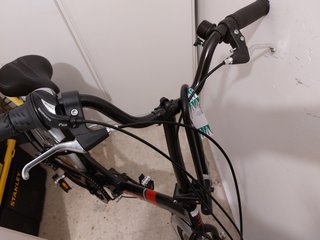 Bicicleta plegable B-PRO sin estrenar