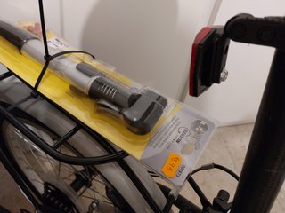 Bicicleta plegable B-PRO sin estrenar