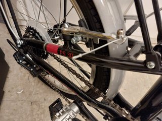 Bicicleta plegable B-PRO sin estrenar
