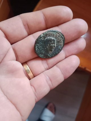Moneda Romana Antigua