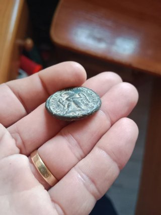 Moneda Romana Antigua