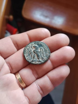 Moneda Romana Antigua